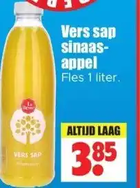 Dirk Vers sap sinaas- appel aanbieding