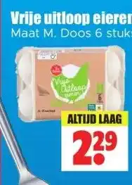 Dirk Vrije uitloop eieren aanbieding
