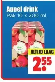Dirk Appel drink aanbieding