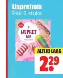 Dirk IJspretmix aanbieding