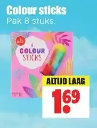 Dirk Colour sticks aanbieding