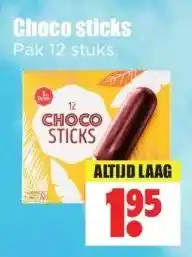 Dirk Choco sticks aanbieding