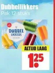 Dirk Dubbellikkers aanbieding