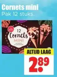 Dirk Cornets mini aanbieding