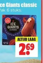 Dirk Ice Giants classic aanbieding