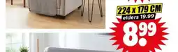 Dirk Fluwelen bank-/stoelbeschermer aanbieding