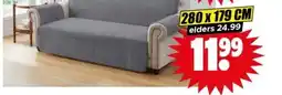 Dirk Fluwelen bank-/stoelbeschermer aanbieding