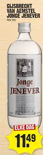 Super Dirck 3 Gijsbrecht van aemstel jonge jenever aanbieding