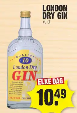 Super Dirck 3 London dry gin aanbieding