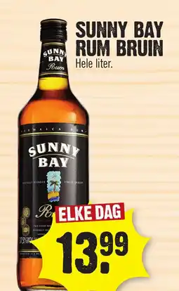 Super Dirck 3 Sunny bay rum bruin aanbieding