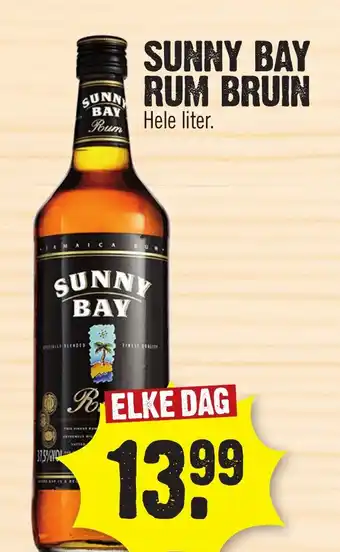 Super Dirck 3 Sunny bay rum bruin aanbieding