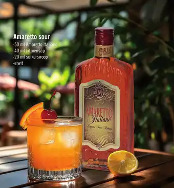 Super Dirck 3 Amaretto sour aanbieding