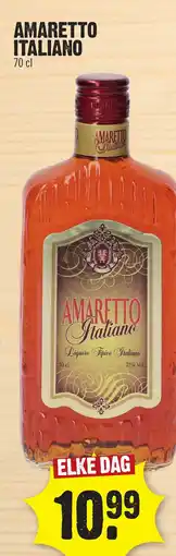 Super Dirck 3 Amaretto italiano aanbieding