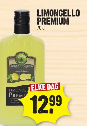 Super Dirck 3 Limoncello premium aanbieding