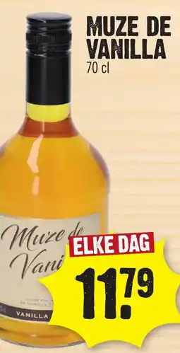 Super Dirck 3 MUZE DE VANILLA aanbieding