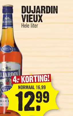 Super Dirck 3 Dujardin vieux aanbieding