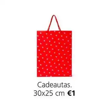 Flying Tiger Cadeautas 30x25 Cm aanbieding