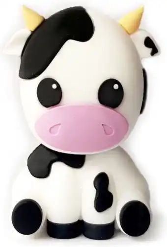 Bol.com Uniskull USB stick Koe 8GB - dieren - koeien - zwart wit - flash drive aanbieding