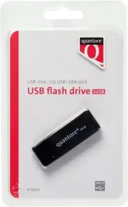 Bol.com Quantore - USB-stick - 32 GB aanbieding
