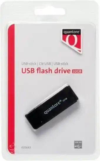 Bol.com Quantore - USB-stick - 32 GB aanbieding