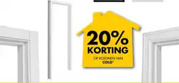 Bouwhof Op kozijnen van colo aanbieding