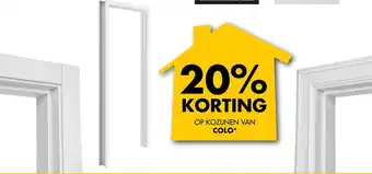 Bouwhof Op kozijnen van colo aanbieding