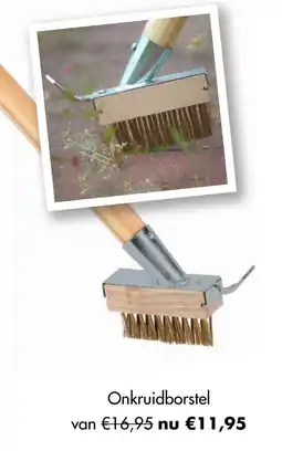 Bouwhof Onkruidborstel aanbieding