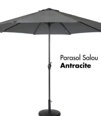 Bouwhof Parasol Salou Antracite aanbieding