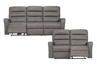Woonsquare Rico 3+2 relaxbankstel aanbieding