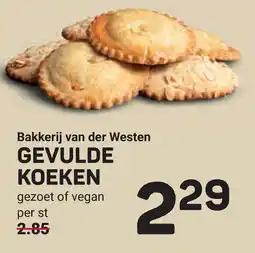 Ekoplaza Gevulde koeken aanbieding