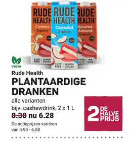Ekoplaza Plantaardige dranken aanbieding