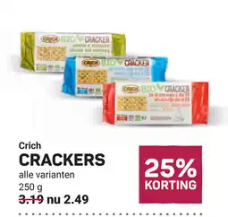 Ekoplaza Crich crackers aanbieding