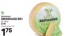Ekoplaza Bastiaansen graskaas 50+ aanbieding