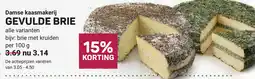 Ekoplaza Gevulde brie aanbieding