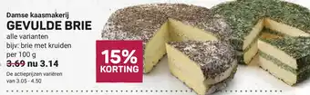 Ekoplaza Gevulde brie aanbieding