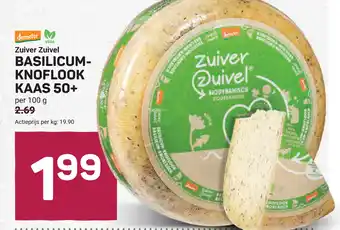 Ekoplaza Basilicum knoflook kaas 50+ aanbieding