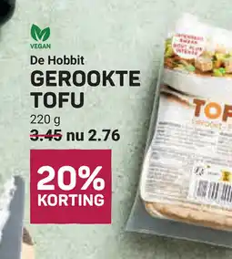 Ekoplaza Gerookte tofu aanbieding