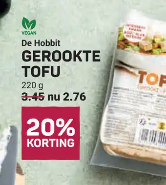 Ekoplaza Gerookte tofu aanbieding