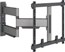 Bol.com Vogel's TVM 5445 | Draaibare tv-beugel | 32-65 | max 35kg | VESA 400x400 | 56cm arm (Zwart) aanbieding