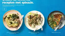 Albert Heijn Ontdek de lekkerste recepten met spinazie. aanbieding