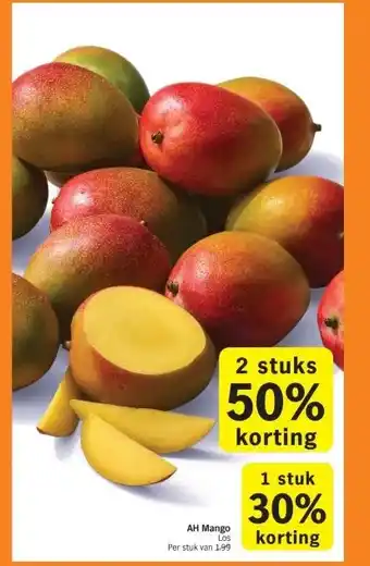 Albert Heijn AH Mango aanbieding