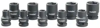 Conrad Metabo 628831000 Steeksleutels 10-delig aanbieding