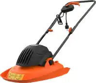 Amazon Black & Decker - Cortacúsped Aerostßtico 1.200W 30cm, meerkleurig aanbieding