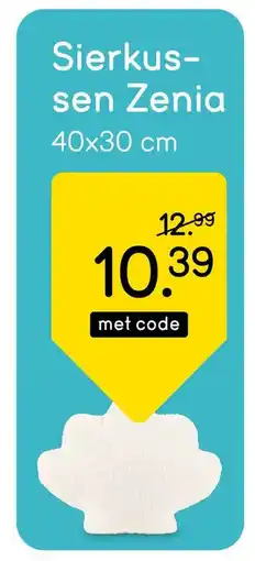 Leen Bakker Sierkus sen Zenia aanbieding
