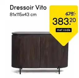 Leen Bakker Dressoir Vito aanbieding