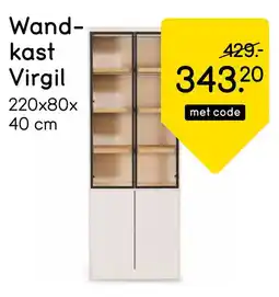 Leen Bakker Wand kast Virgil kast Virgil aanbieding