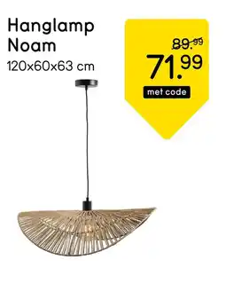 Leen Bakker Hanglamp Noam aanbieding