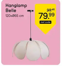 Leen Bakker Hanglamp Belle aanbieding