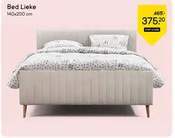Leen Bakker Bed Lieke aanbieding