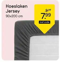 Leen Bakker Hoeslaken Jersey aanbieding